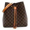 Damier Ebene Neonoe MM Safran £¨ Direct shipment via from wholesalehk.shop