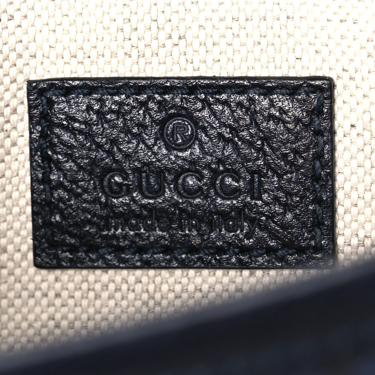 GG Supreme Monogram Small Ophidia Belt Bag Navy Black wholesalehk.shop