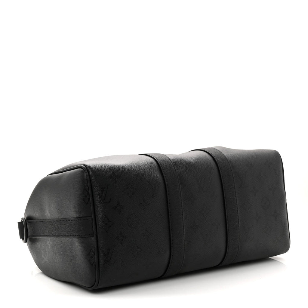 Monogram Midnight Keepall Bandouliere 35 Black wholesalehk.shop