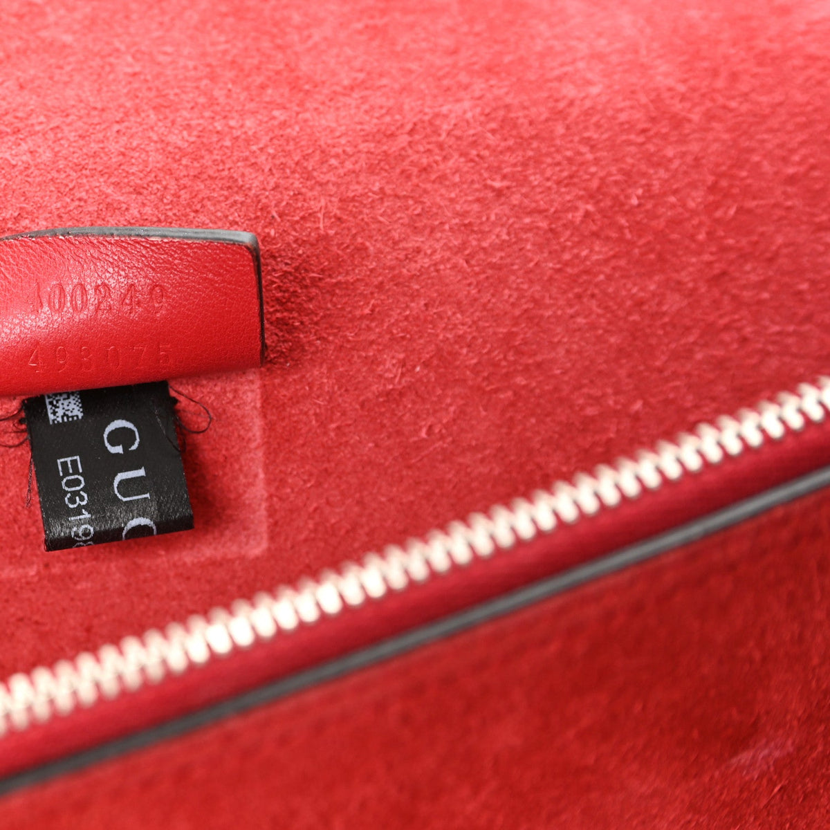 GG Supreme Monogram Small Dionysus Shoulder Bag Red wholesalehk.shop