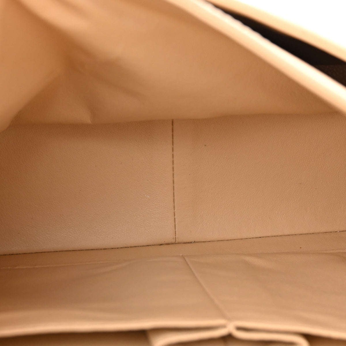 Caviar Quilted Jumbo Double Flap Beige Clair wholesalehk.shop
