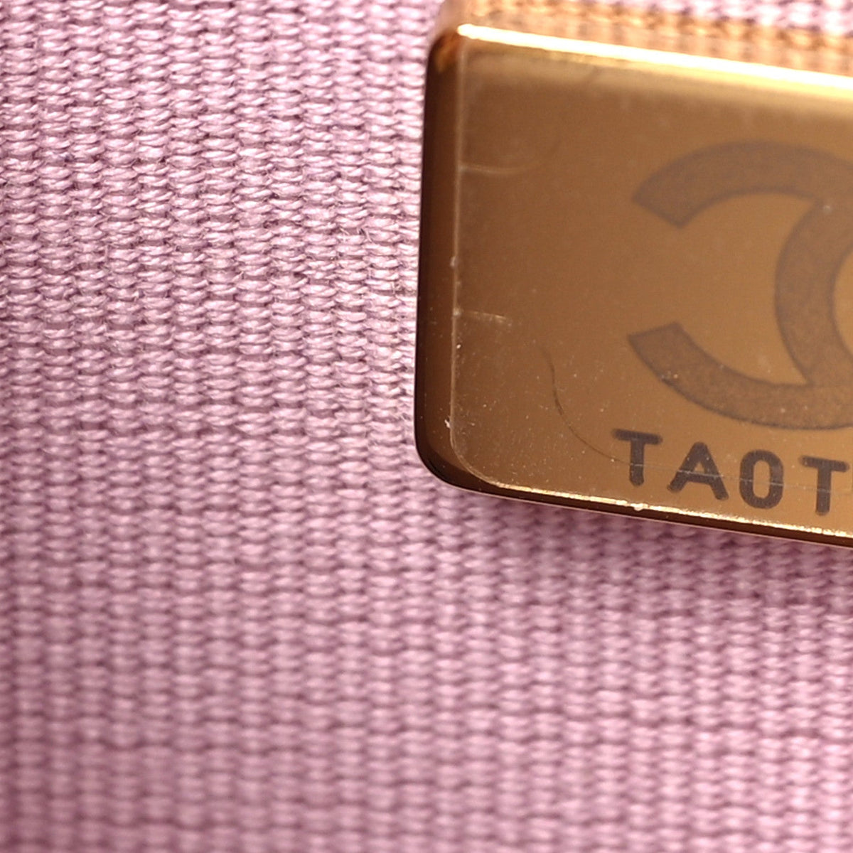 Caviar Quilted Wallet on Chain WOC Light Pink wholesalehk.shop