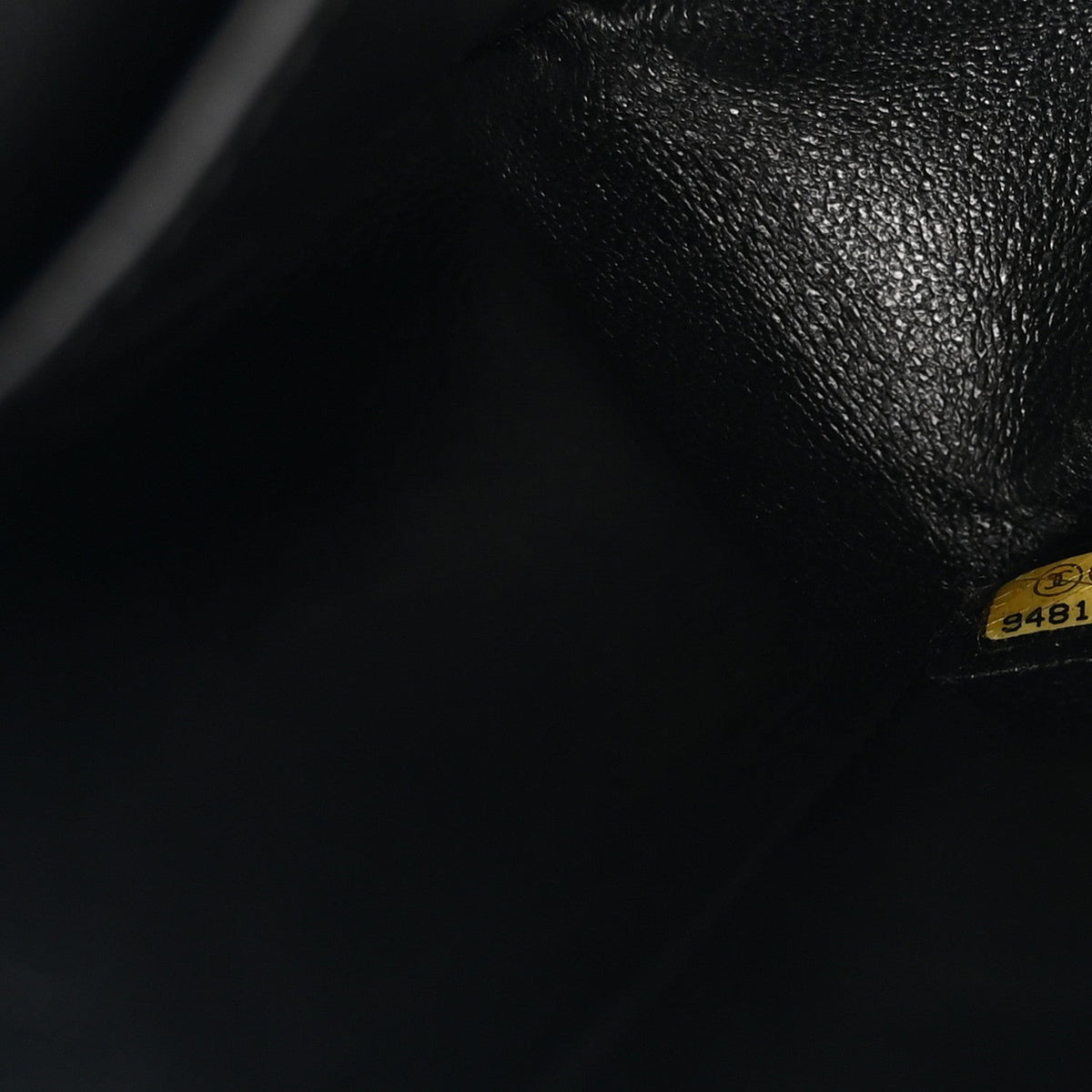 Tweed Quilted Medium Double Flap Black wholesalehk.shop