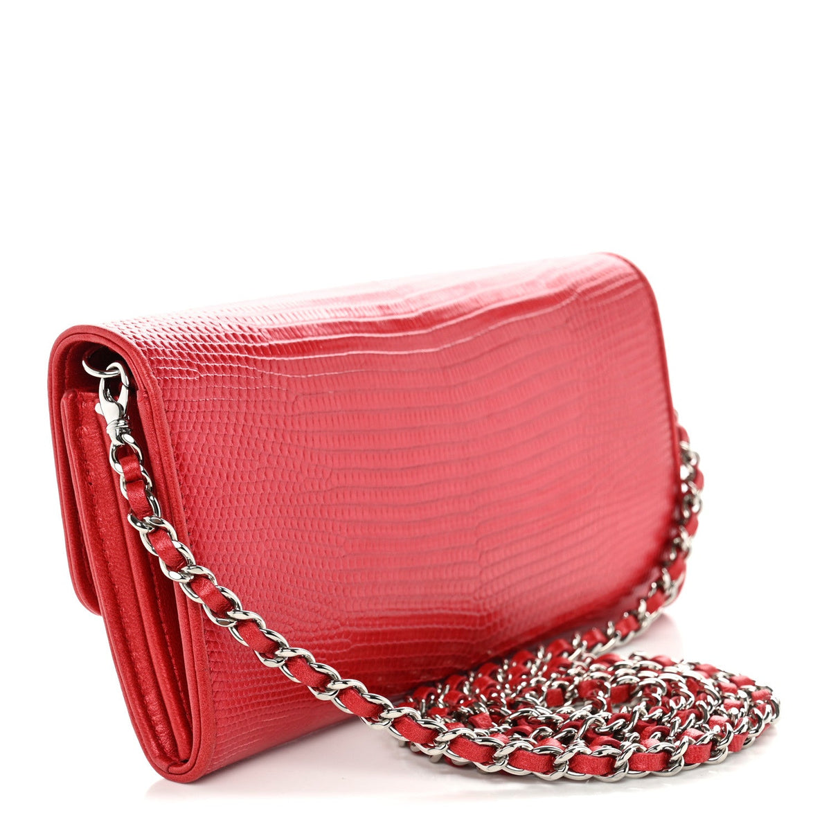 Lizard Wallet On Chain WOC Red wholesalehk.shop