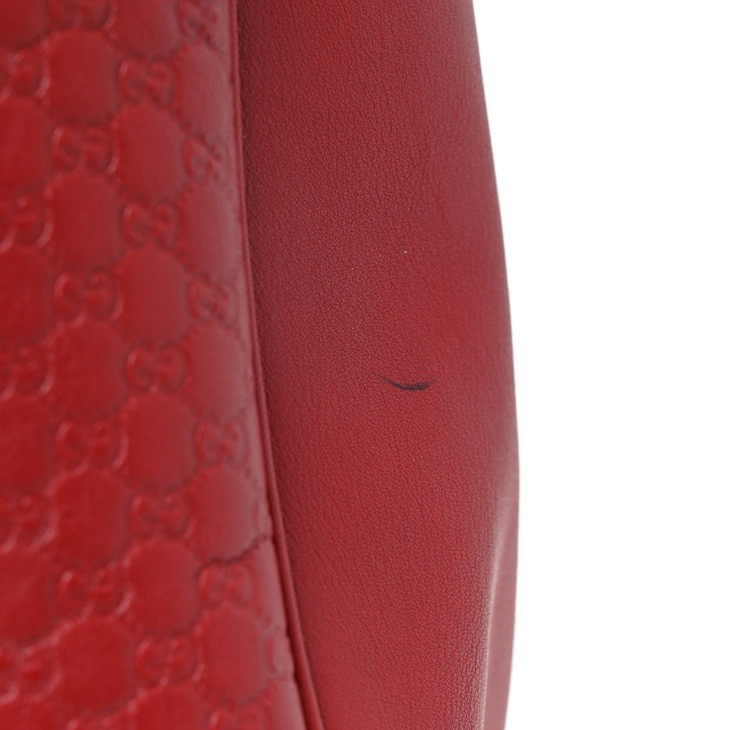 Microguccissima Shoulder Bag Red £¨ Direct shipment via from wholesalehk.shop