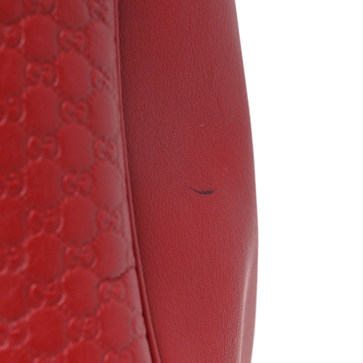 Microguccissima Shoulder Bag Red £¨ Direct shipment via from wholesalehk.shop