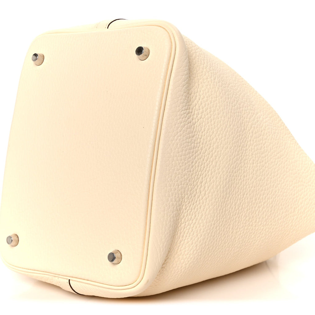 Taurillon Clemence Picotin Lock 22 MM Nata £¨ Direct shipment via from wholesalehk.shop