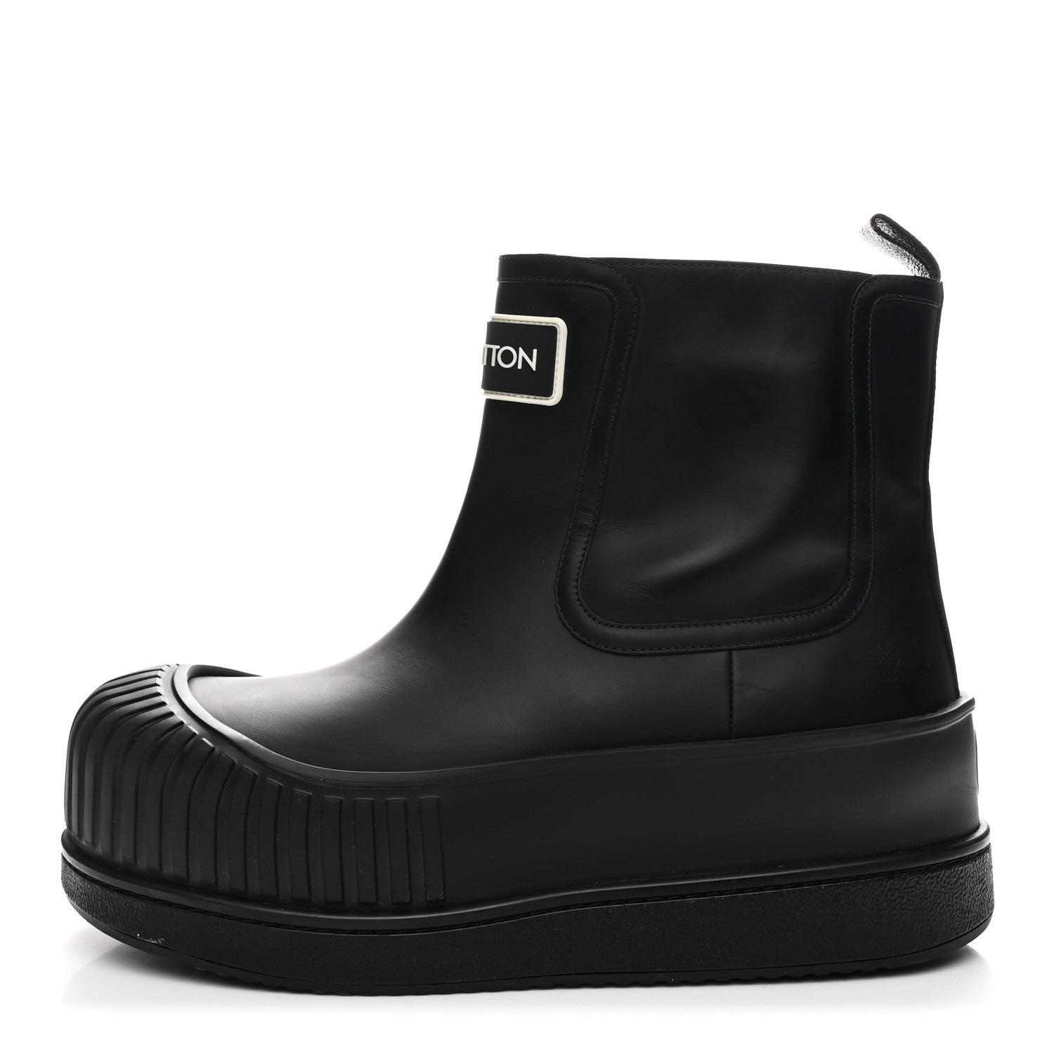 Calfskin Polar Flat Ankle Boots 41 Black £¨ Direct shipment via from wholesalehk.shop