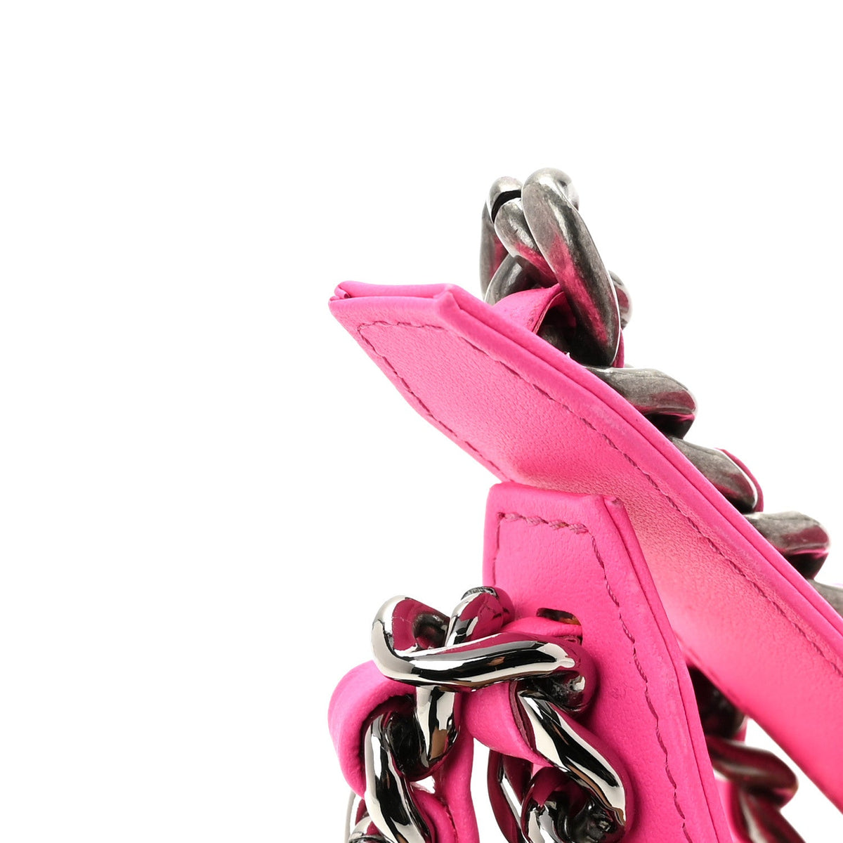 Jersey Quilted Chanel 19 Wallet On Chain WOC Pink wholesalehk.shop