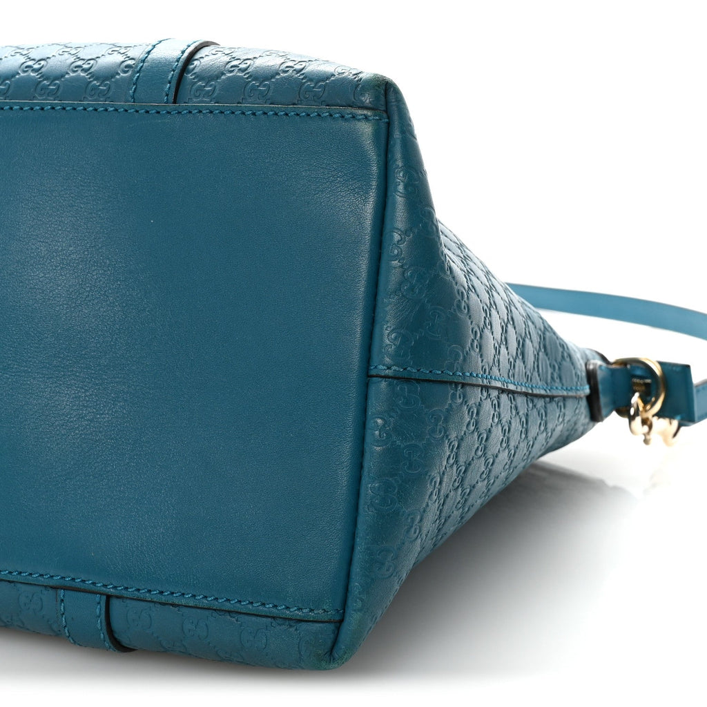 Soft Microguccissima Dome Satchel Deep Cobalt £¨ Direct shipment via from wholesalehk.shop