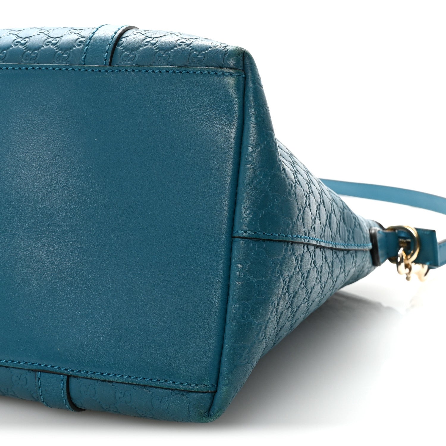 Soft Microguccissima Dome Satchel Deep Cobalt £¨ Direct shipment via from wholesalehk.shop