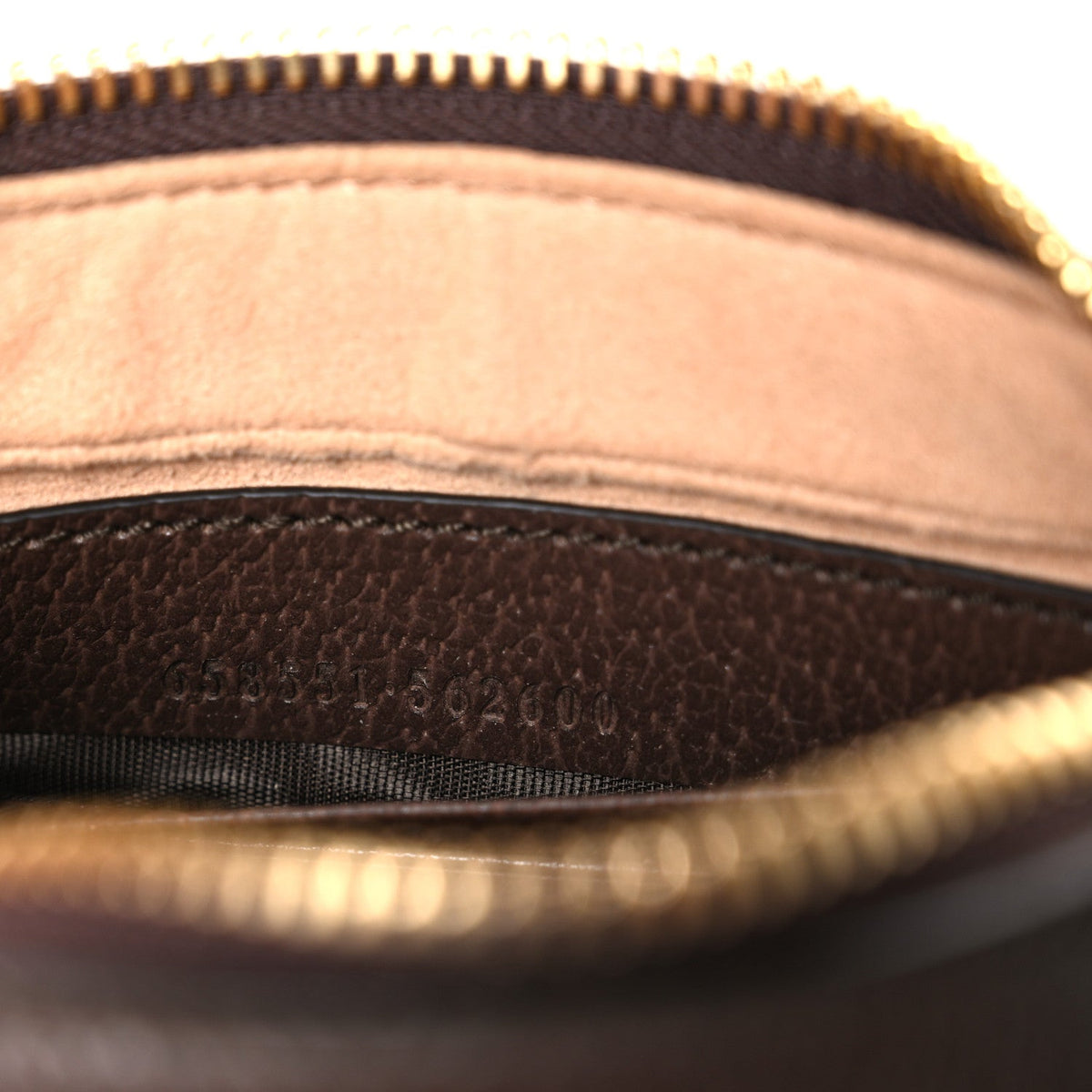 GG Supreme Monogram Textured Calfskin Web Mini Ophidia Half Moon Hobo Beige Ebony New Acero wholesalehk.shop