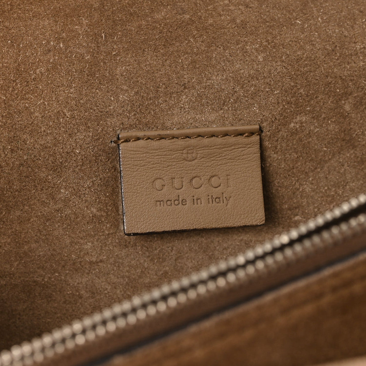GG Supreme Monogram Small Dionysus Shoulder Bag Taupe wholesalehk.shop
