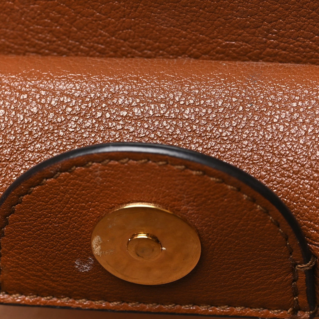Wonka Grain Calfskin Mini Diana Tote Bag Cuir wholesalehk.shop
