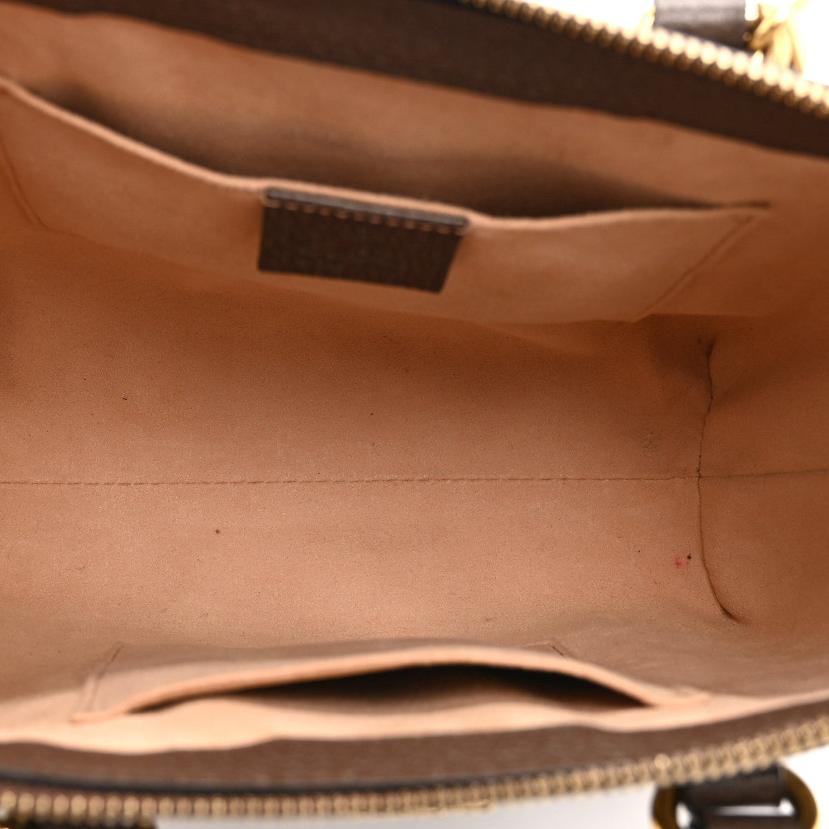 GG Supreme Monogram Small Ophidia Tote Bag Brown wholesalehk.shop