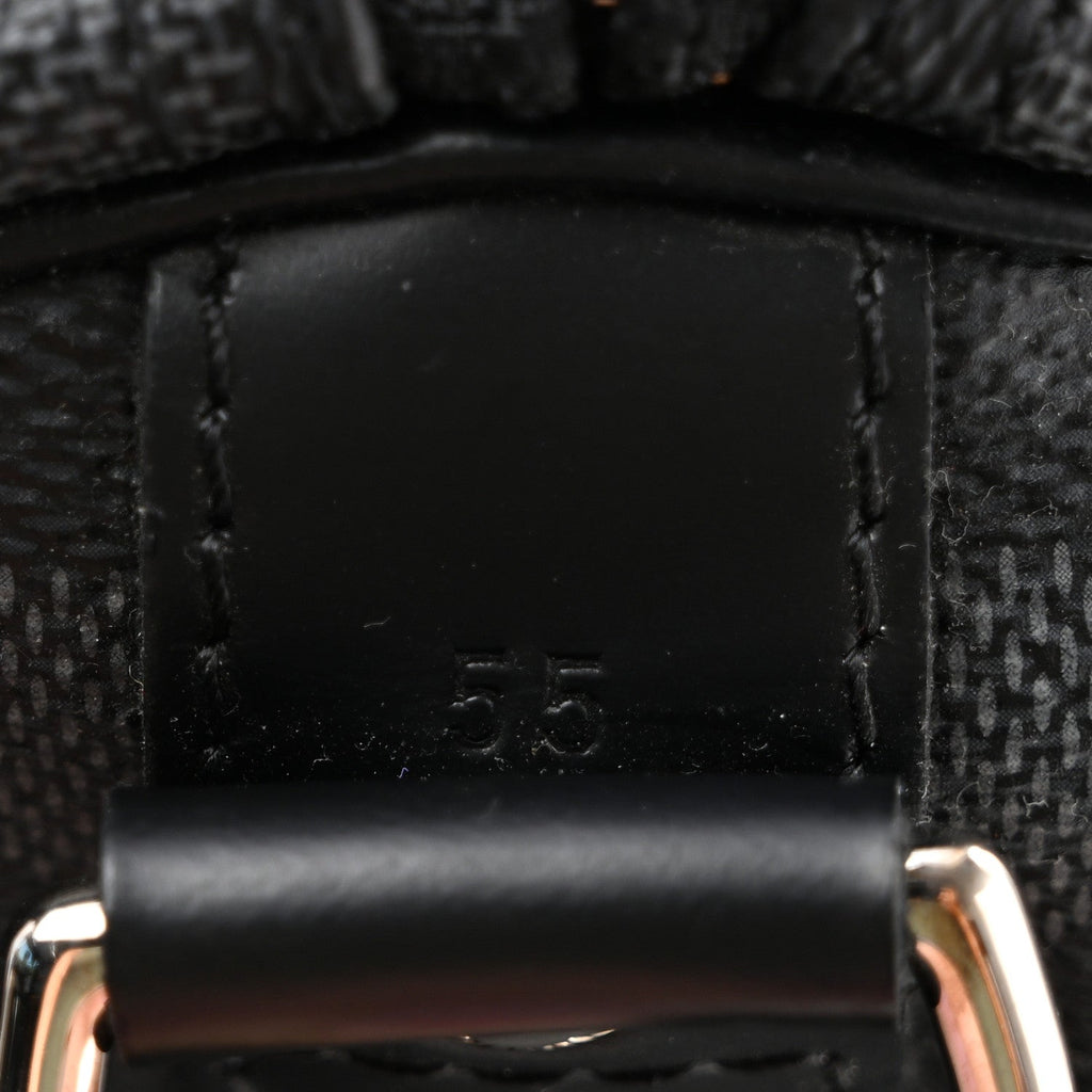 Damier Graphite Keepall Bandouliere 55 wholesalehk.shop