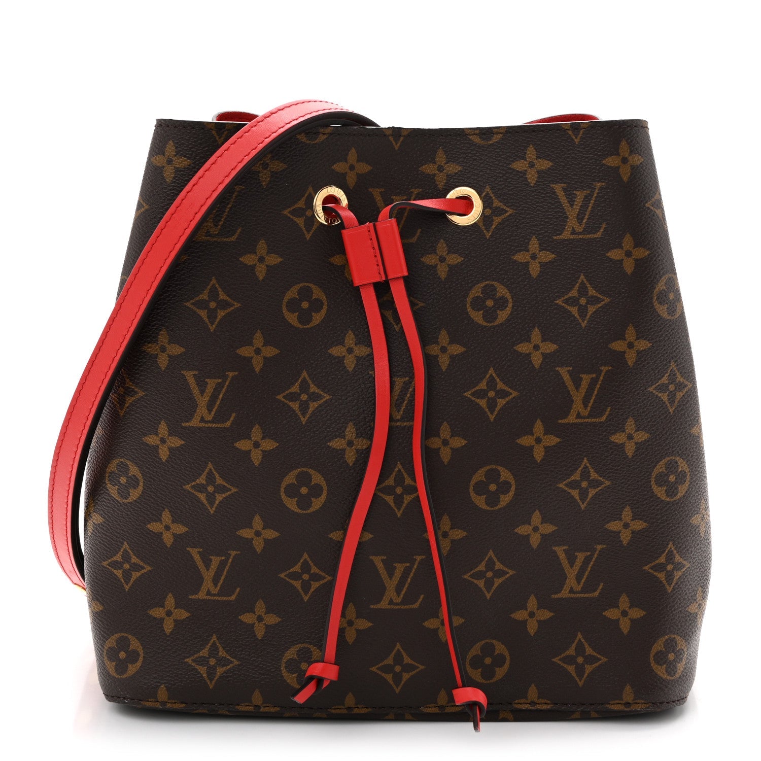 Monogram Neonoe MM Coquelicot £¨ Direct shipment via from wholesalehk.shop