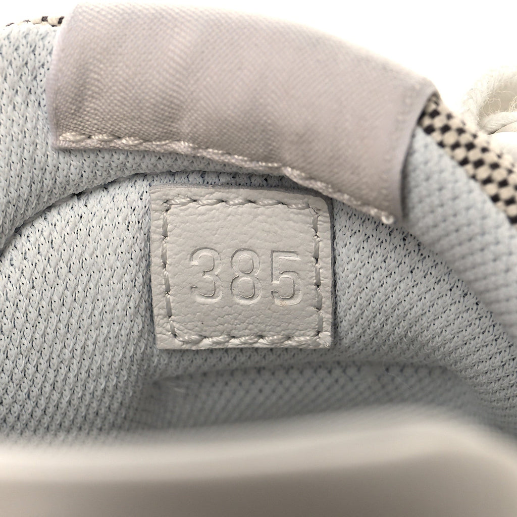 H Canvas Nappa Jet Sneakers 38.5 White Prunoir wholesalehk.shop