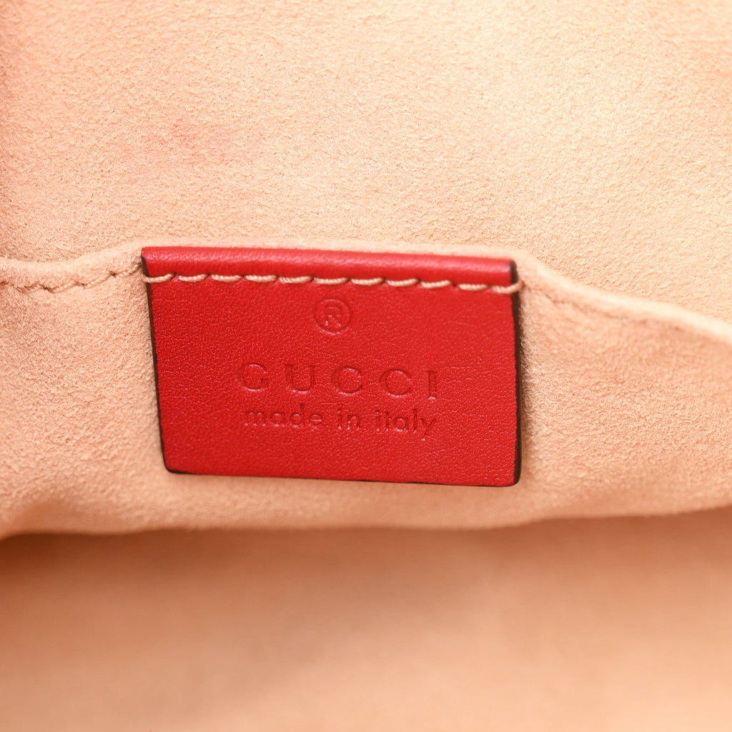 Guccissima Small Padlock Tote Red £¨ Direct shipment via from wholesalehk.shop