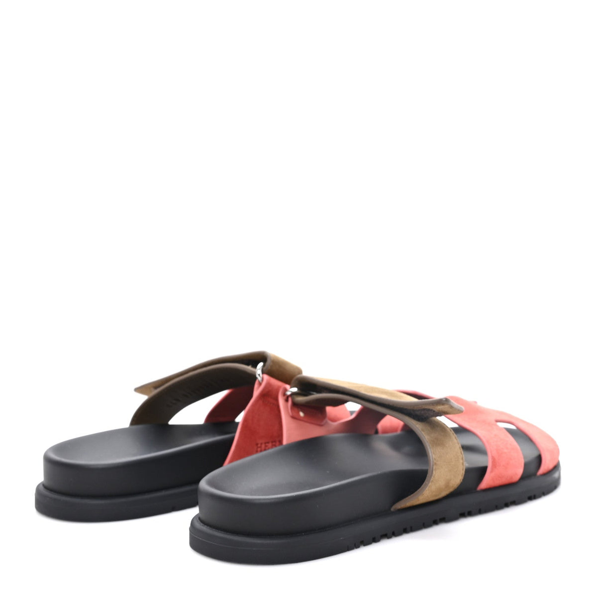 Suede Goatskin Womens Chypre Sandals 40 Rouge Tomette Terre Ambree wholesalehk.shop