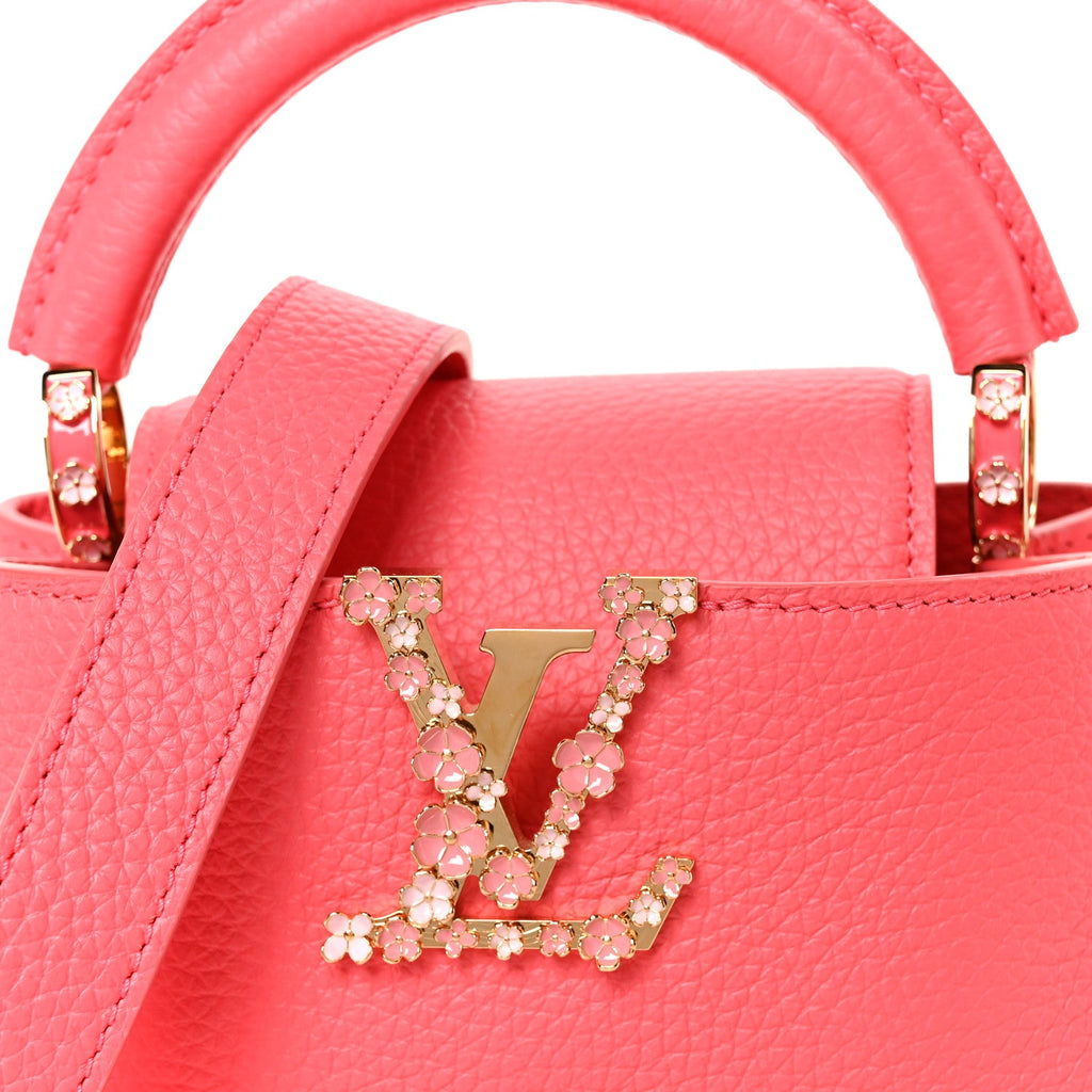 Taurillon LV Bloom Capucines Mini Pink Sky £¨ Direct shipment via from wholesalehk.shop