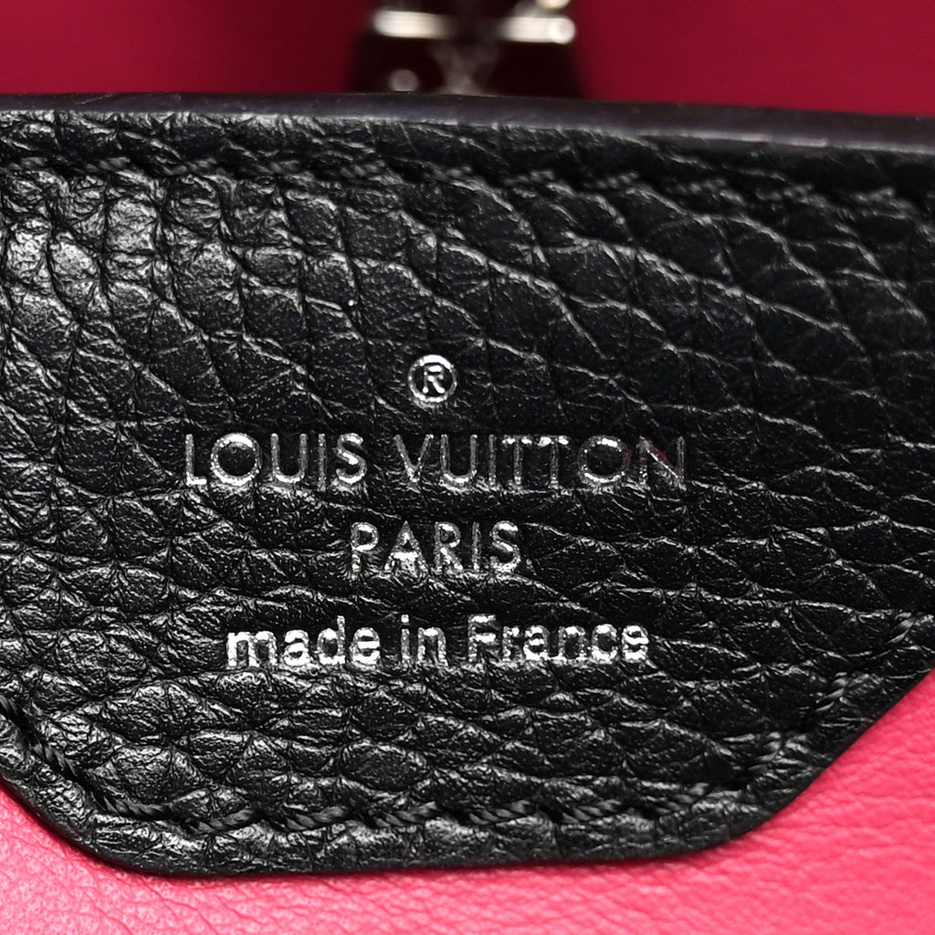 Taurillon Capucines BB Black £¨ Direct shipment via from wholesalehk.shop