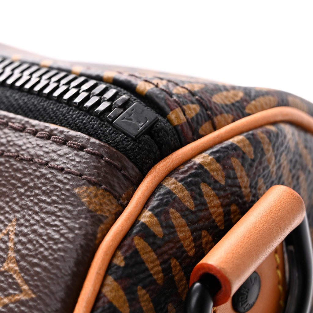 X NIGO Giant Damier Ebene Monogram Keepall Bandouliere 50 wholesalehk.shop