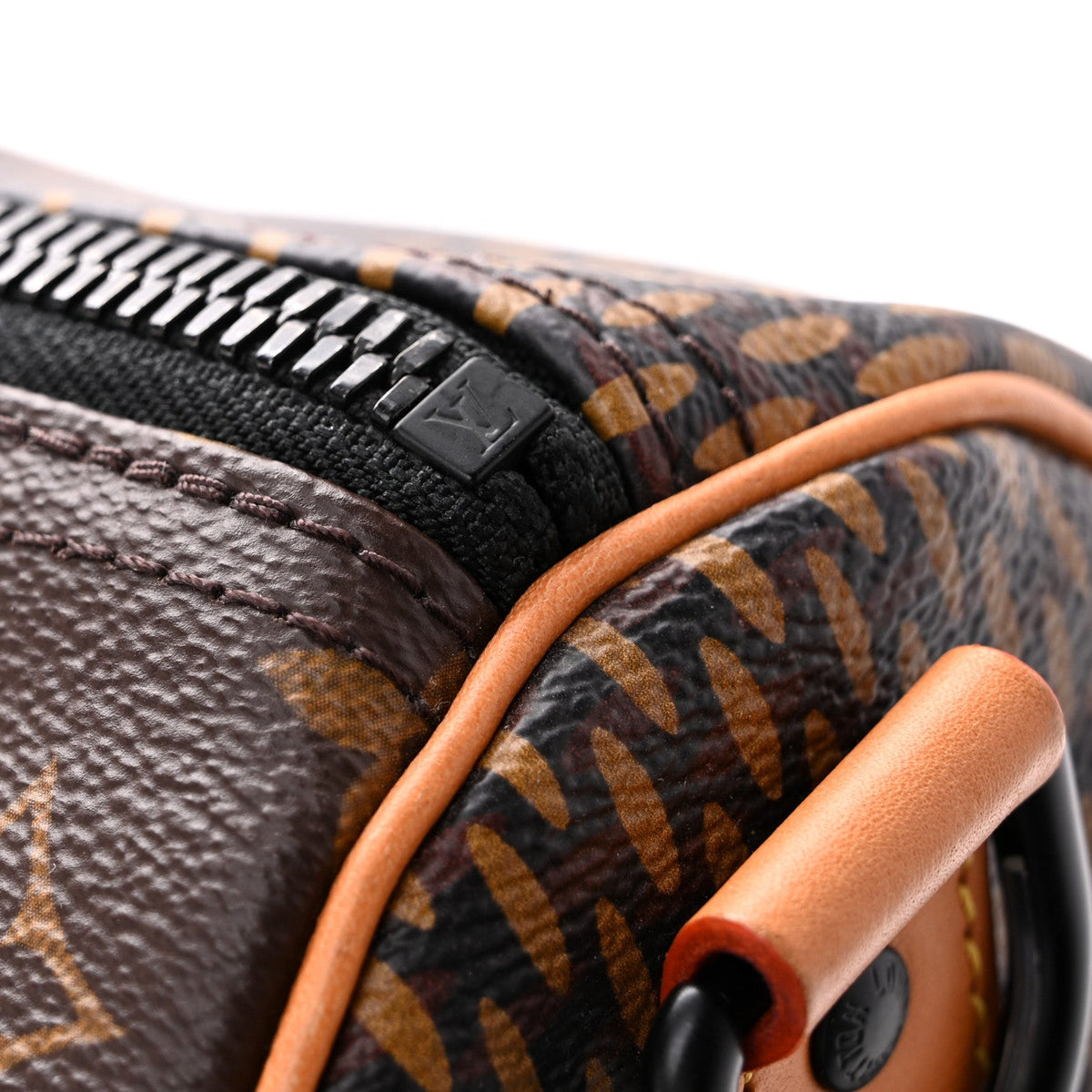 X NIGO Giant Damier Ebene Monogram Keepall Bandouliere 50 wholesalehk.shop