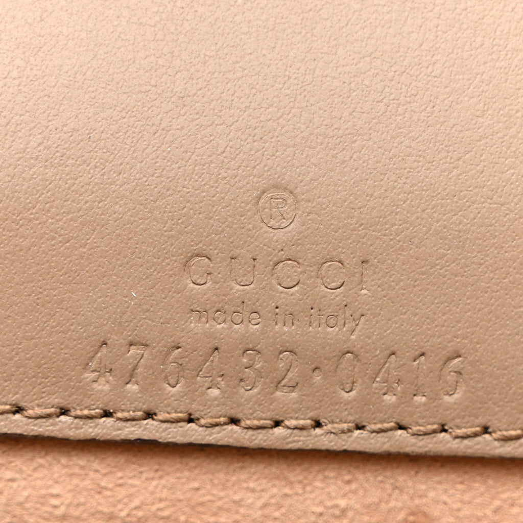 GG Supreme Monogram Super Mini Dionysus Shoulder Bag Taupe wholesalehk.shop
