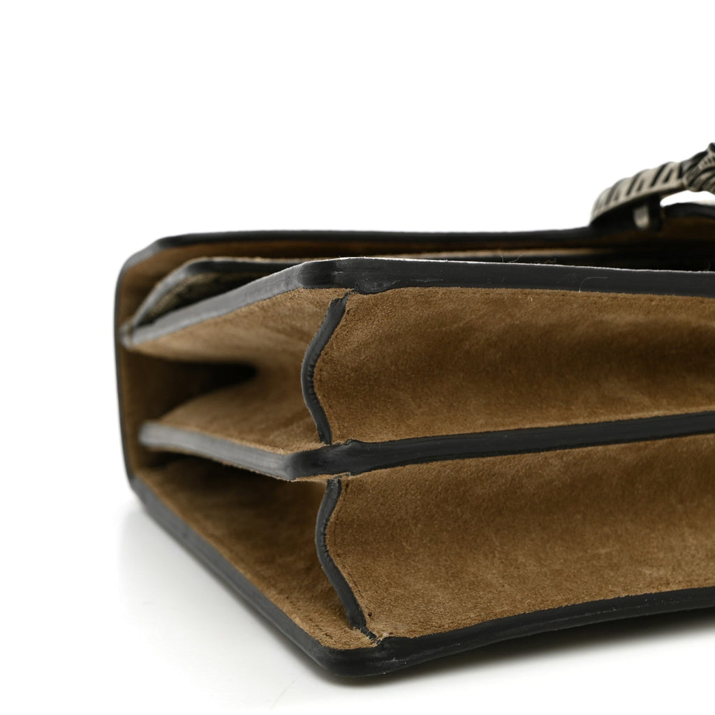 GG Supreme Monogram Small Dionysus Shoulder Bag Taupe wholesalehk.shop