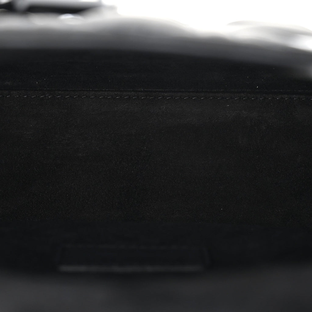 Ultra Matte Calfskin Cannage Small My ABCDior Lady Dior Black wholesalehk.shop