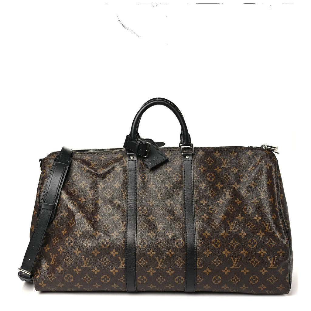 Monogram Macassar Keepall Bandouliere 55 wholesalehk.shop