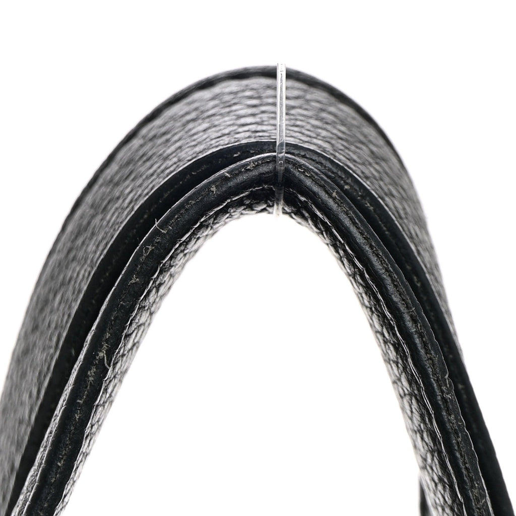 Taurillon Clemence Picotin Lock 18 PM Black £¨ Direct shipment via from wholesalehk.shop
