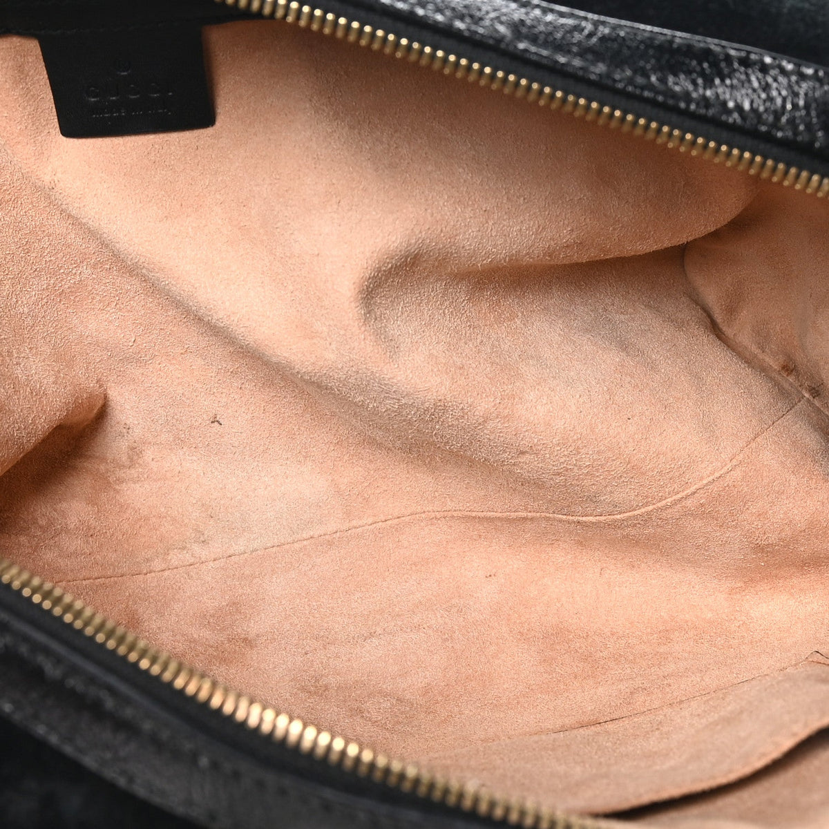 Suede Patent GG Web Medium Ophidia Boston Black wholesalehk.shop