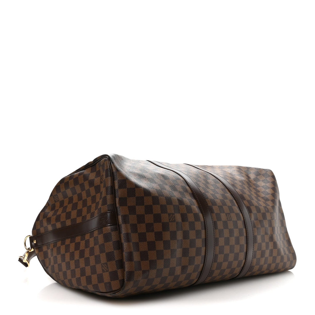 Damier Ebene Keepall Bandouliere 55 wholesalehk.shop