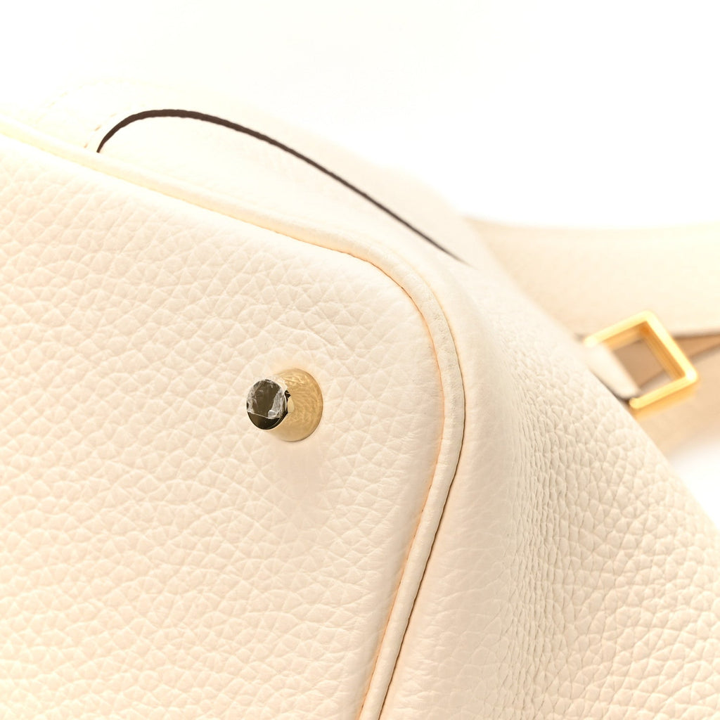 Taurillon Clemence Picotin Lock 22 MM Nata £¨ Direct shipment via from wholesalehk.shop