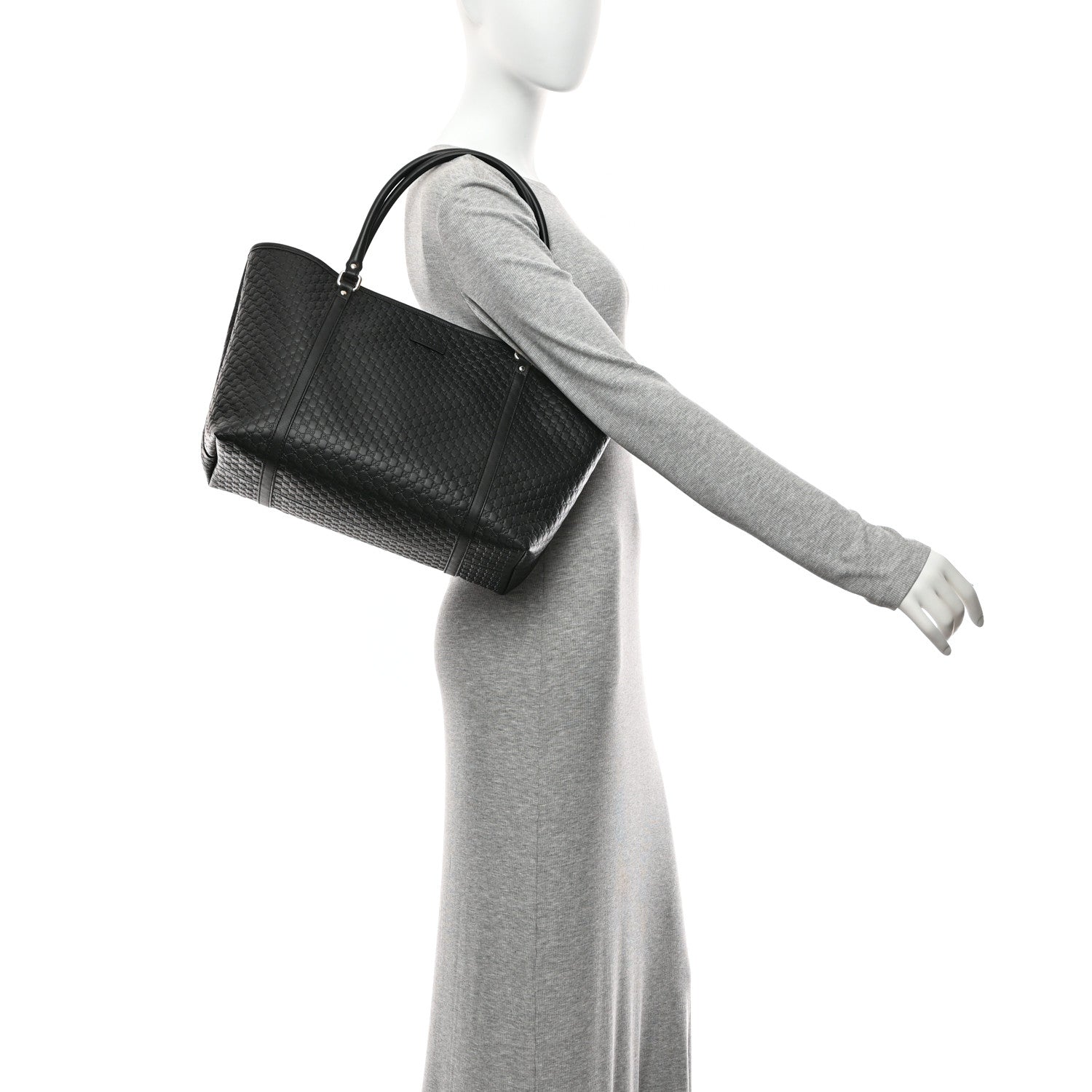 Microguccissima Medium Joy Tote Black £¨ Direct shipment via from wholesalehk.shop