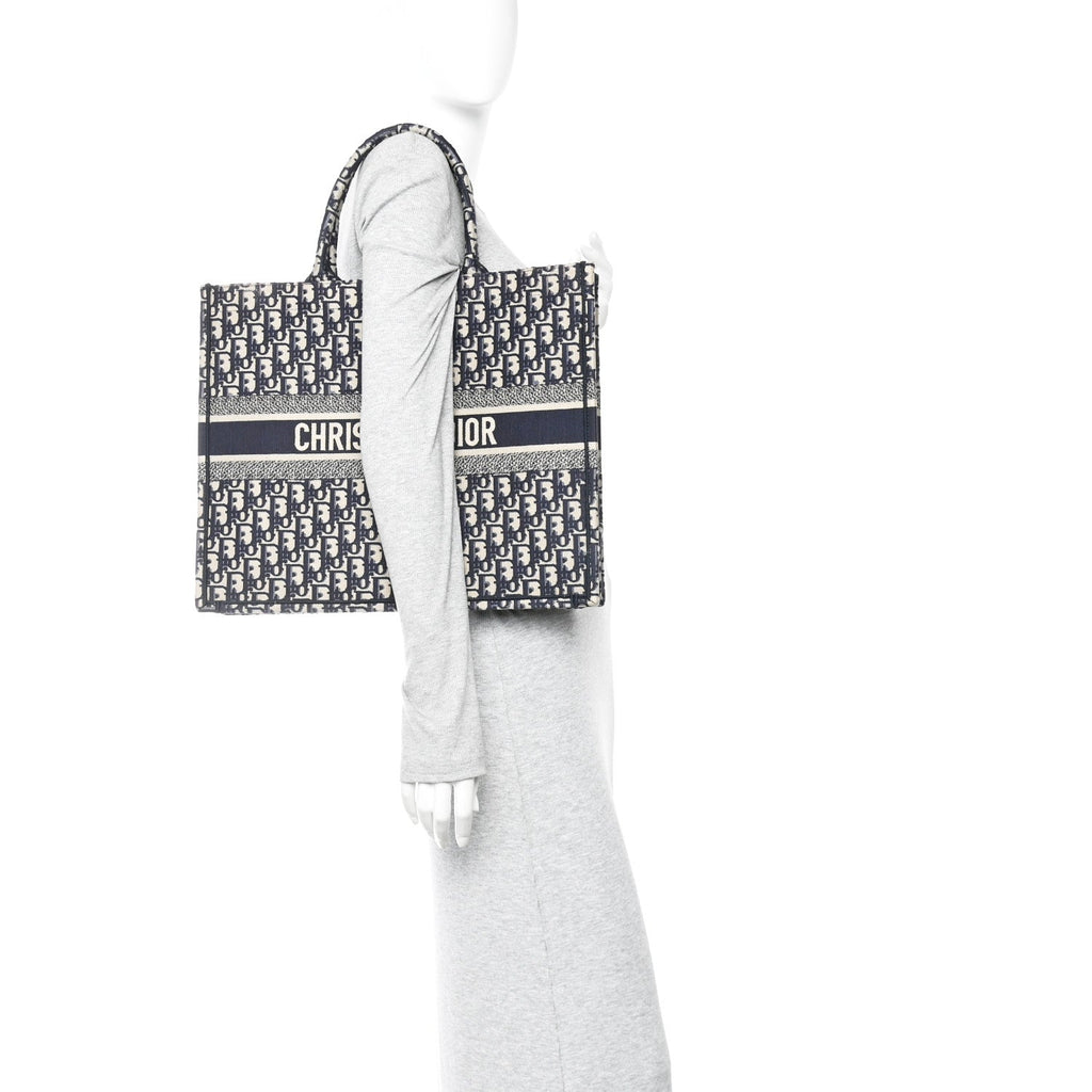 Oblique Large Book Tote Blue Multicolor £¨ Direct shipment via from wholesalehk.shop