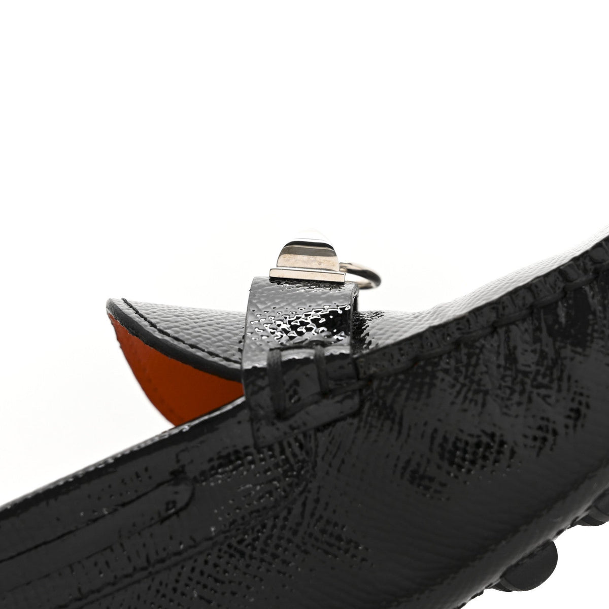 Patent Epsom Womens Irving Driving Moccasin Loafers 37 Black wholesalehk.shop