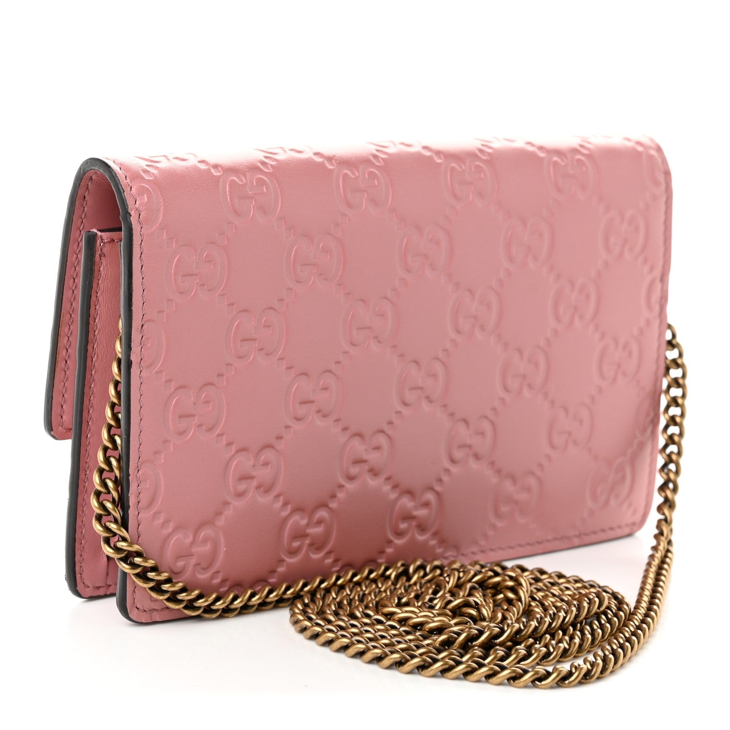 Guccissima Mini Cherry Chain Bag Rose £¨ Direct shipment via from wholesalehk.shop