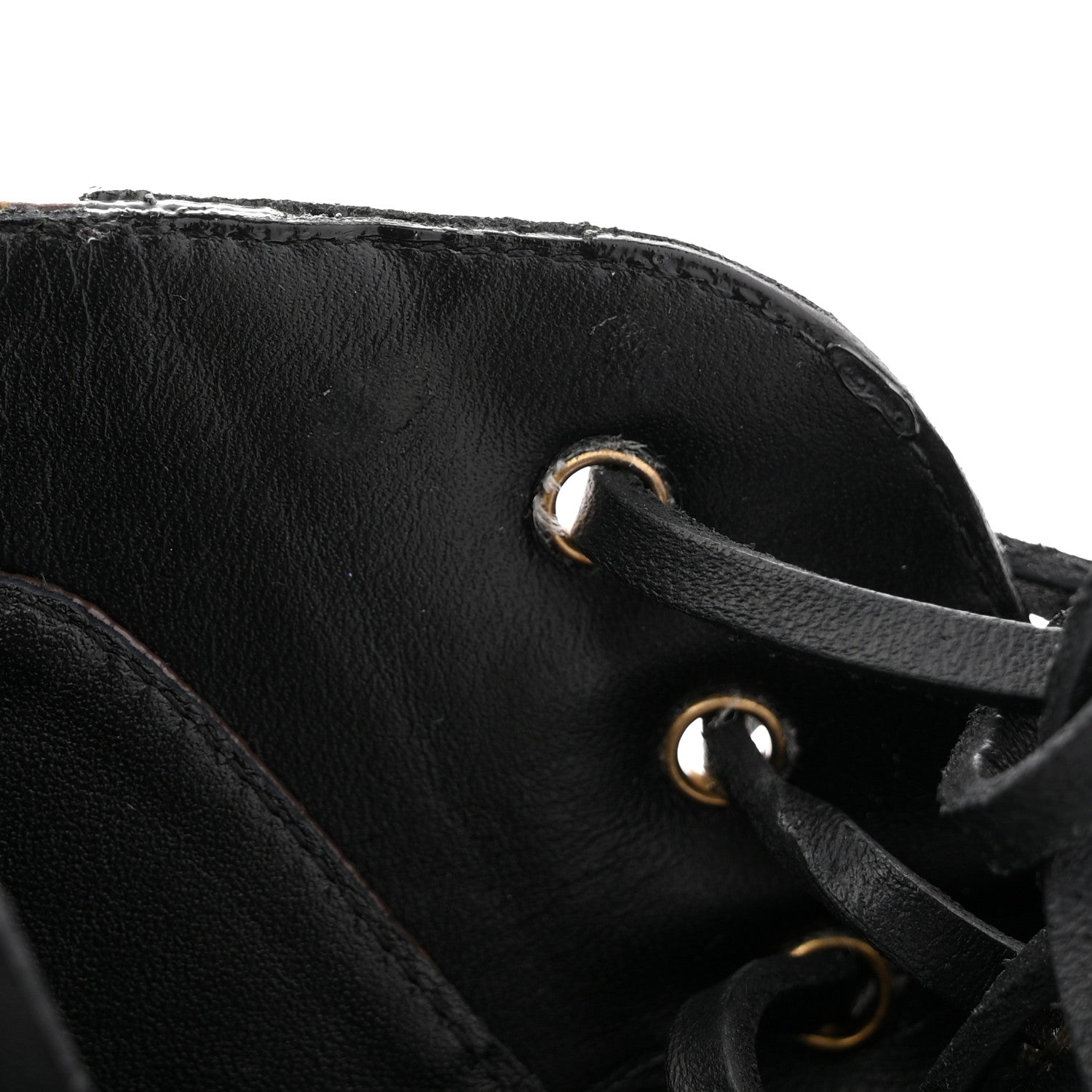 Patent Calfskin Monogram Star Trail Ankle Boots 39 Black £¨ Direct shipment via from wholesalehk.shop