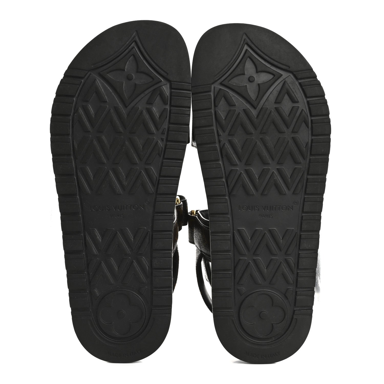 Monogram LV Sunset Comfort Flat Sandals 37.5 Cacao Brown £¨ Direct shipment via from wholesalehk.shop