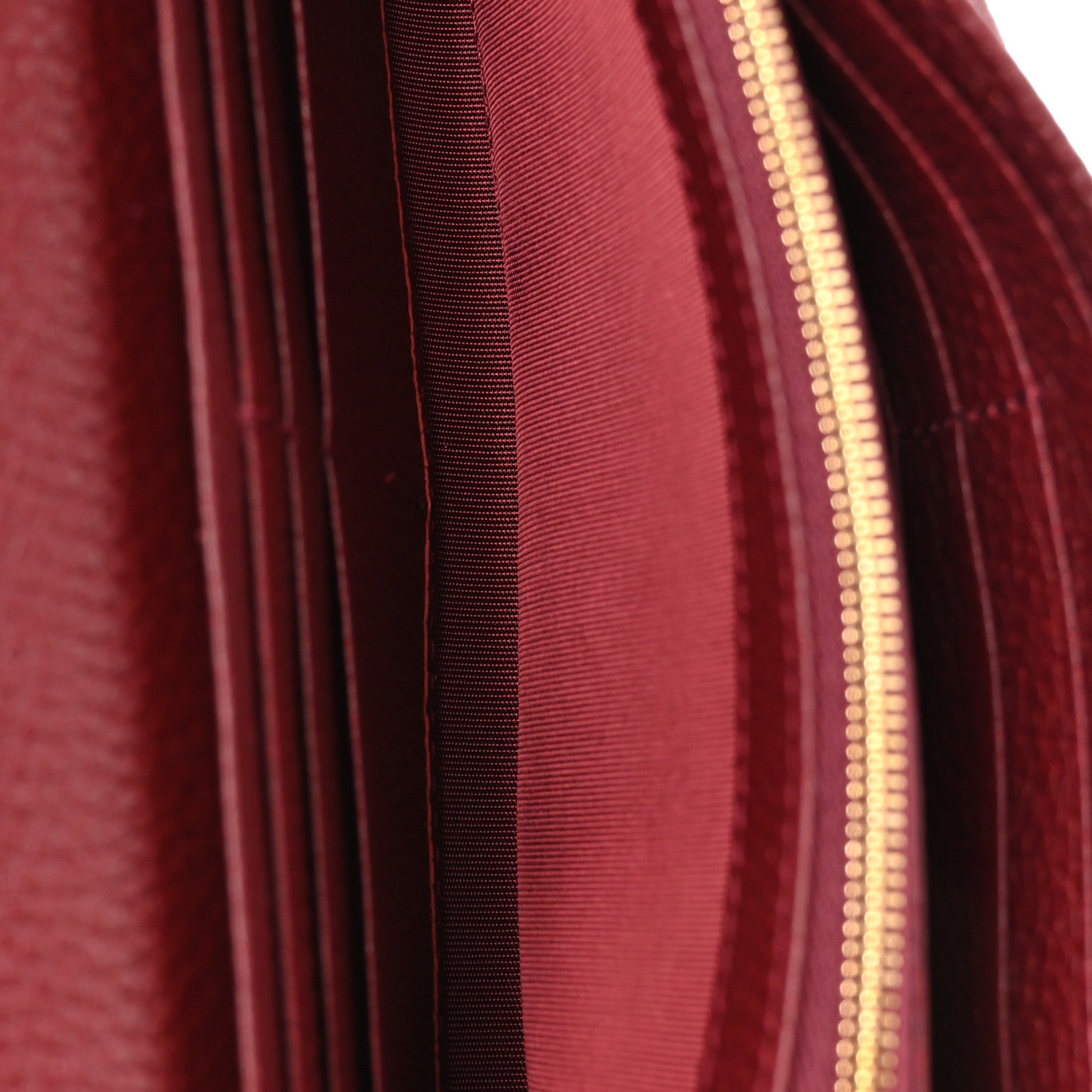 Pebbled Calfskin Jackie 1961 Chain Wallet Burgundy £¨ Direct shipment via from wholesalehk.shop