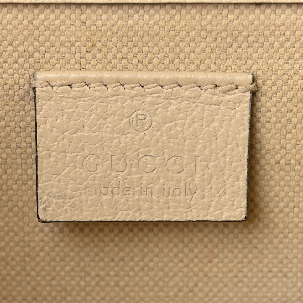Textured Calfskin Crystal Small Dionysus Shoulder Bag Mystic White wholesalehk.shop
