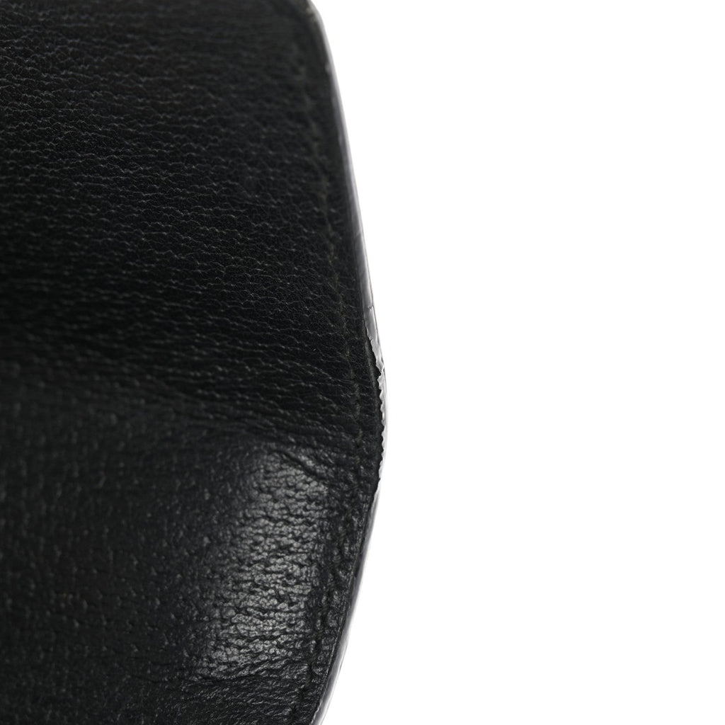 Grained Calfskin Bee Star Small Padlock Shoulder Bag Black £¨ Direct shipment via from wholesalehk.shop