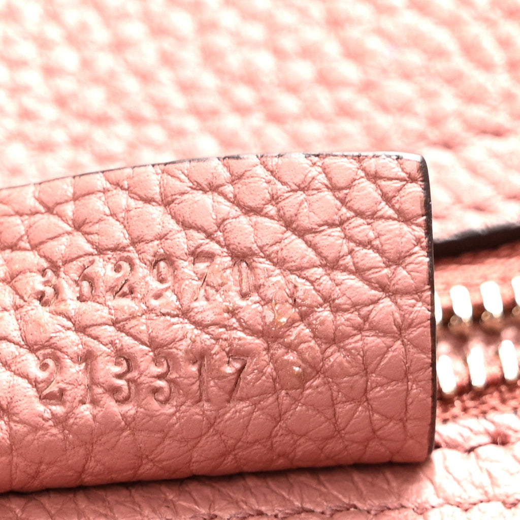 Soft Calfskin Medium Jackie Top Handle Bag Antique Rose £¨ Direct shipment via from wholesalehk.shop