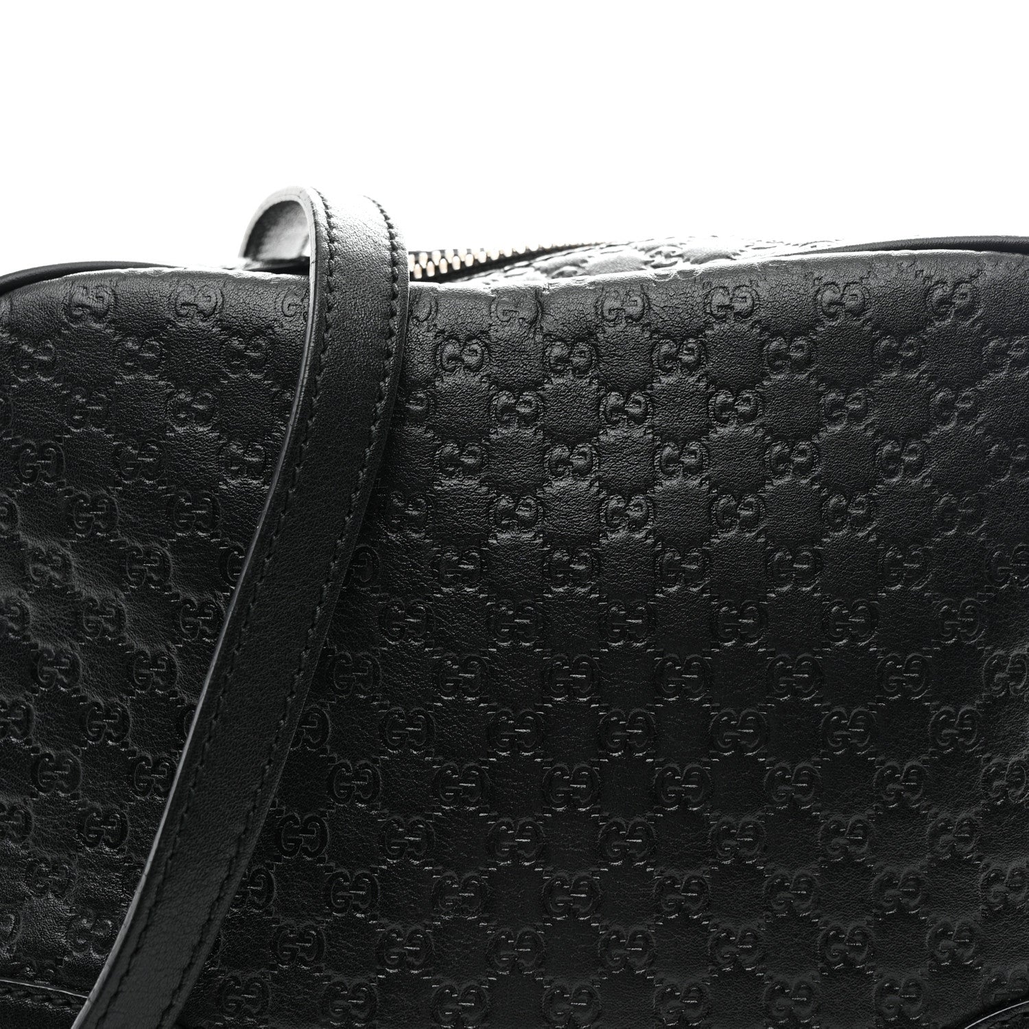 Microguccissima Mini Bree Messenger Bag Black £¨ Direct shipment via from wholesalehk.shop