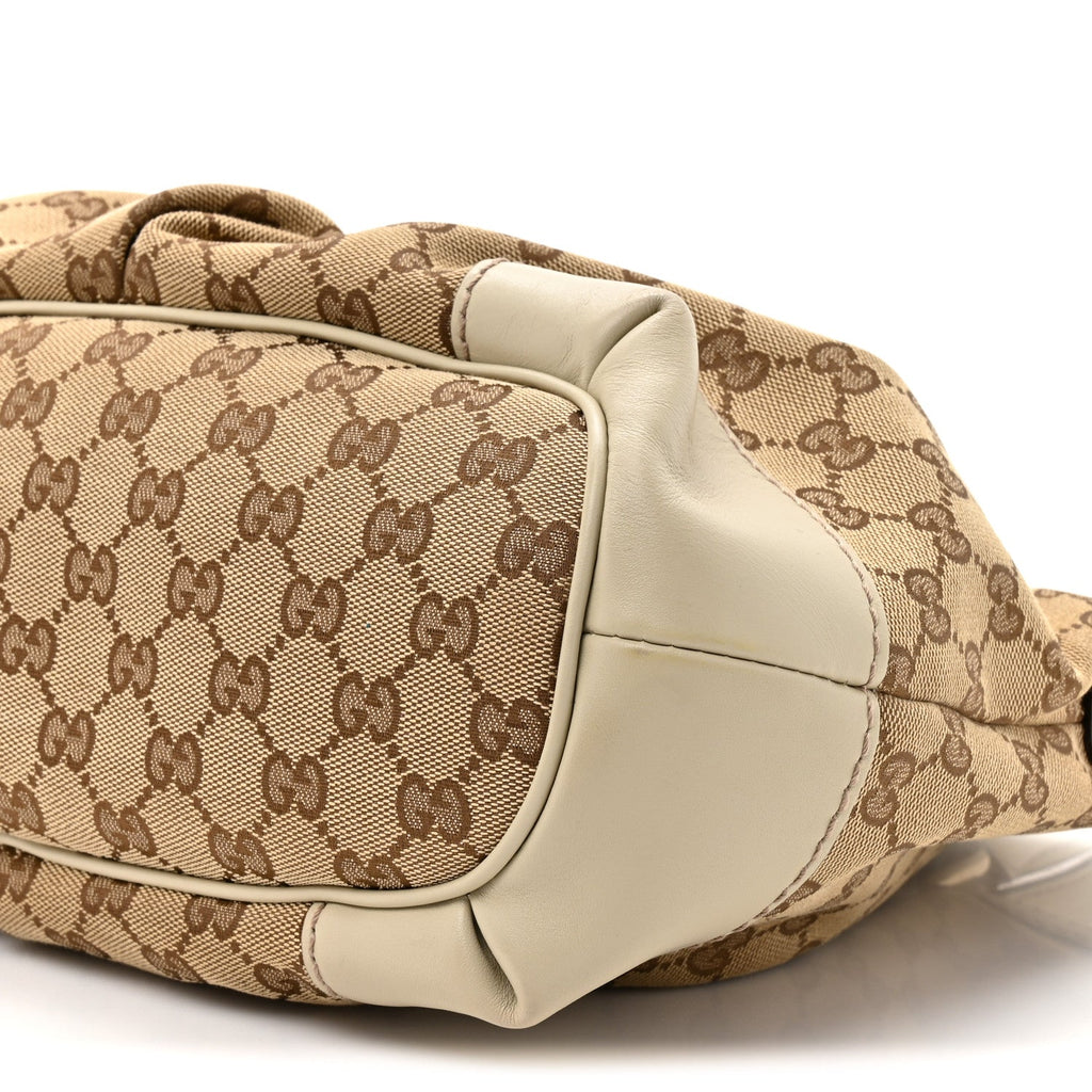Monogram Margaux Calfskin Medium Sukey Top Handle Bag Beige Ebony Mystic White wholesalehk.shop