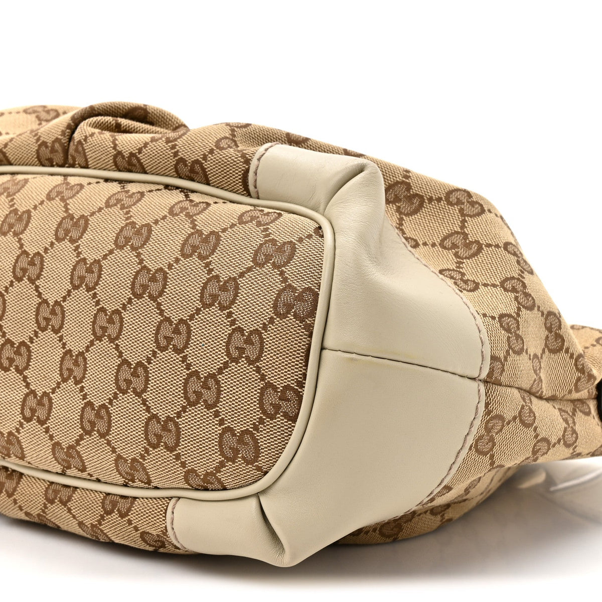 Monogram Margaux Calfskin Medium Sukey Top Handle Bag Beige Ebony Mystic White wholesalehk.shop