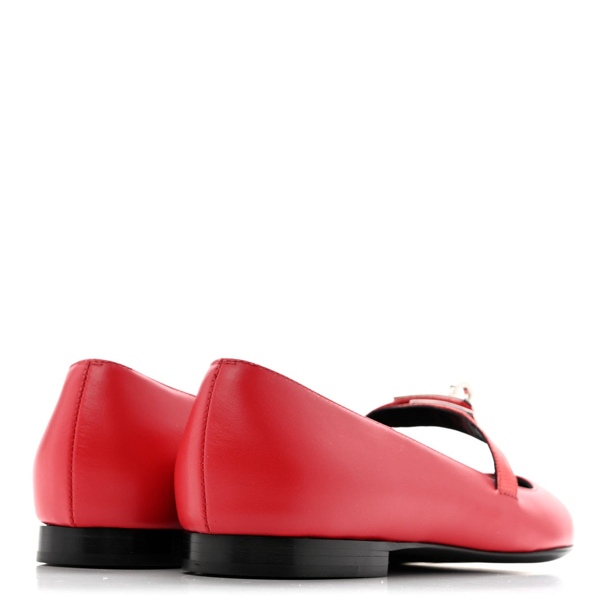 Lizard Calfskin Brillante Kelly Ballet Flat  38 Rouge Vif wholesalehk.shop